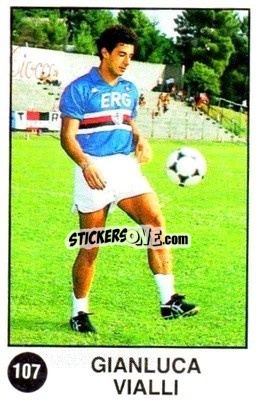 Sticker Gianluca Vialli - Supersport Calciatori 1988-1989
 - Panini
