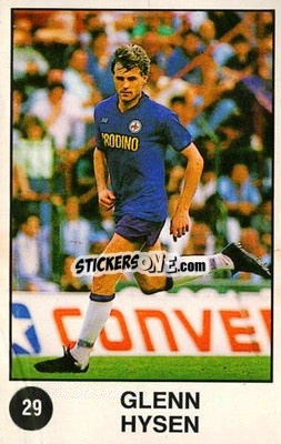 Sticker Glen Hysen - Supersport Calciatori 1988-1989
 - Panini