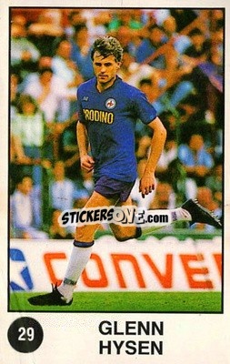 Sticker Glen Hysen - Supersport Calciatori 1988-1989
 n. 29 - Panini