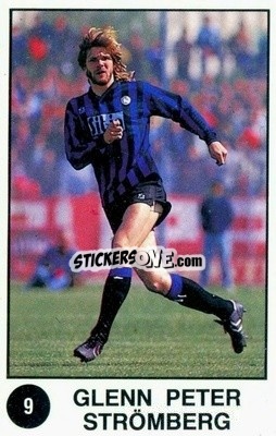 Sticker Glen Peter Stromberg - Supersport Calciatori 1988-1989
 n. 9 - Panini