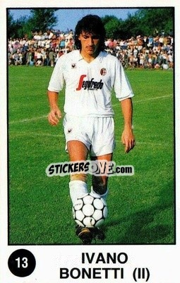 Sticker Ivano Bonetti - Supersport Calciatori 1988-1989
 n. 13 - Panini