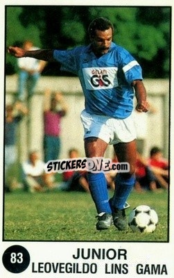 Sticker Junior - Supersport Calciatori 1988-1989
 n. 83 - Panini