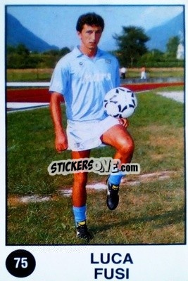 Sticker Luca Fusi - Supersport Calciatori 1988-1989
 - Panini