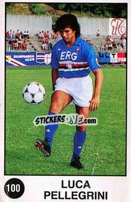 Cromo Luca Pellegrini - Supersport Calciatori 1988-1989
 n. 100 - Panini