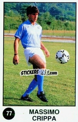 Sticker Massimo Crippa - Supersport Calciatori 1988-1989
 n. 77 - Panini