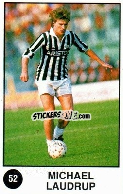 Cromo Michael Laudrup - Supersport Calciatori 1988-1989
 - Panini