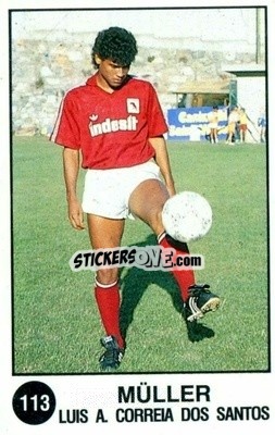 Sticker Muller - Supersport Calciatori 1988-1989
 n. 113 - Panini