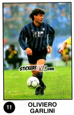 Cromo Oliviero Garlini - Supersport Calciatori 1988-1989
 - Panini