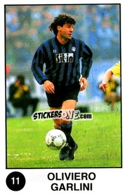 Sticker Oliviero Garlini