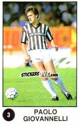 Sticker Paolo Giovannelli - Supersport Calciatori 1988-1989
 - Panini