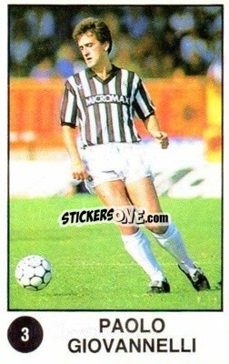 Sticker Paolo Giovannelli - Supersport Calciatori 1988-1989
 n. 3 - Panini