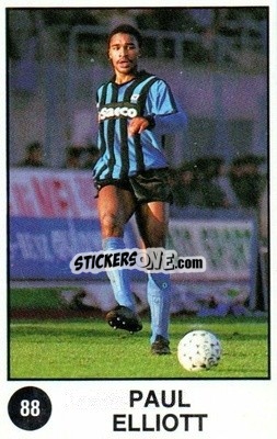 Sticker Paul Elliot - Supersport Calciatori 1988-1989
 n. 88 - Panini