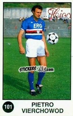 Sticker Pietro Vierchowod - Supersport Calciatori 1988-1989
 - Panini