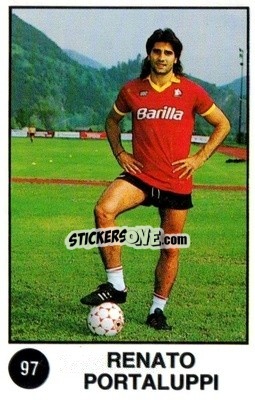 Figurina Renato Portaluppi - Supersport Calciatori 1988-1989
 n. 97 - Panini