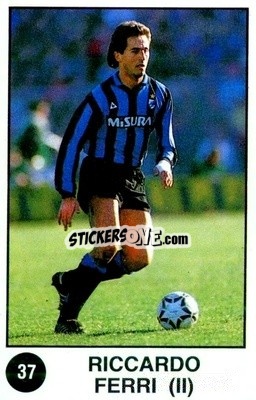 Figurina Riccardo Ferri - Supersport Calciatori 1988-1989
 n. 37 - Panini