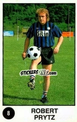 Sticker Robert Prytz - Supersport Calciatori 1988-1989
 n. 8 - Panini
