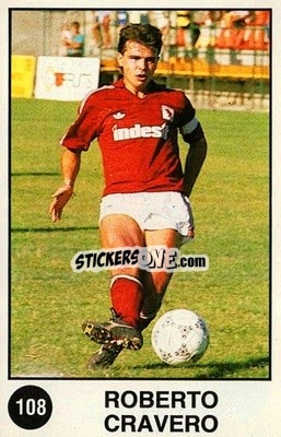 Figurina Roberto Cravero - Supersport Calciatori 1988-1989
 n. 108 - Panini