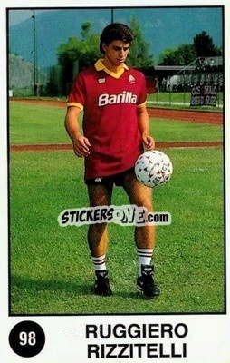 Cromo Ruggiero Rizzitelli - Supersport Calciatori 1988-1989
 n. 98 - Panini