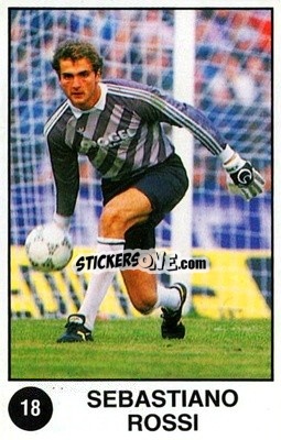 Sticker Sebastiano Rossi - Supersport Calciatori 1988-1989
 - Panini