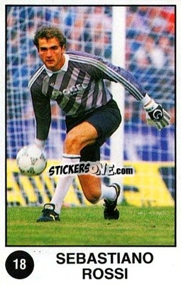 Sticker Sebastiano Rossi - Supersport Calciatori 1988-1989
 n. 18 - Panini
