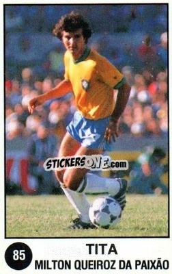 Sticker Tita - Supersport Calciatori 1988-1989
 n. 85 - Panini
