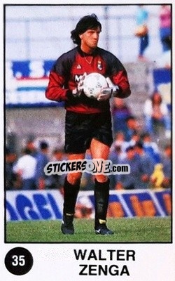 Cromo Walter Zenga - Supersport Calciatori 1988-1989
 - Panini