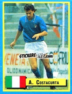 Sticker Alessandro Costacurta