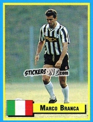 Sticker Marco Branca