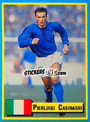 Figurina Pierluigi Casiraghi - Top Micro Card Calcio 1989-1990
 - Vallardi