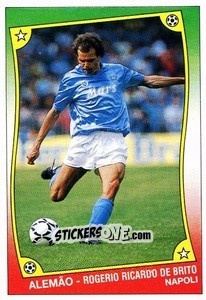 Sticker Alemão - Ale O-Oh! Stickers 1989-1990
 n. 57 - Panini