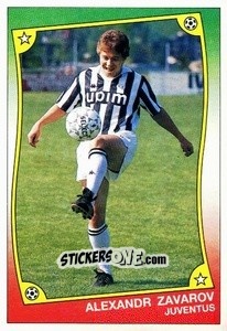 Sticker Alexandr Zavarov - Ale O-Oh! Stickers 1989-1990
 n. 40 - Panini