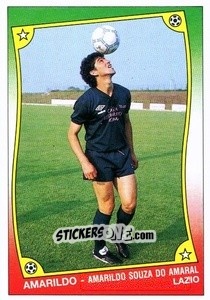 Sticker Amarildo - Ale O-Oh! Stickers 1989-1990
 n. 41 - Panini
