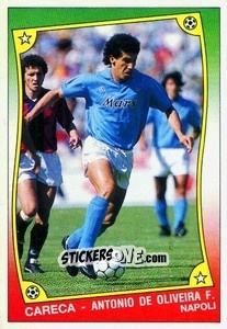 Sticker Careca - Ale O-Oh! Stickers 1989-1990
 n. 58 - Panini