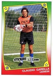 Sticker Claudio Garella - Ale O-Oh! Stickers 1989-1990
 n. 75 - Panini