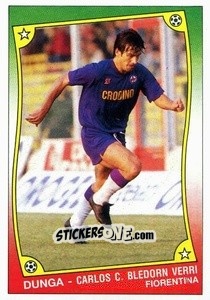 Sticker Dunga - Ale O-Oh! Stickers 1989-1990
 n. 26 - Panini