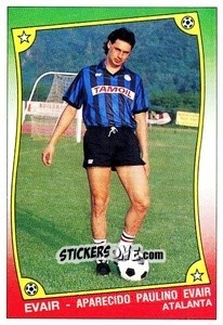 Cromo Evair - Ale O-Oh! Stickers 1989-1990
 n. 6 - Panini
