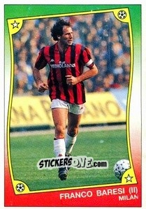 Sticker Franco Baresi - Ale O-Oh! Stickers 1989-1990
 n. 50 - Panini