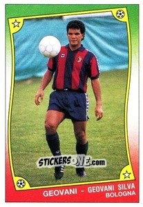 Sticker Geovani - Ale O-Oh! Stickers 1989-1990
 n. 15 - Panini
