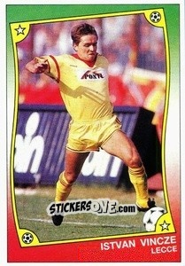 Sticker Istvan Vincze - Ale O-Oh! Stickers 1989-1990
 n. 48 - Panini