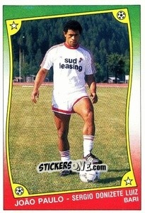 Sticker João Paulo - Ale O-Oh! Stickers 1989-1990
 n. 13 - Panini