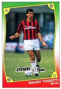 Sticker Mauro Tassotti - Ale O-Oh! Stickers 1989-1990
 n. 55 - Panini