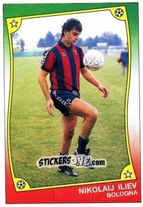 Sticker Nikolaij Iliev - Ale O-Oh! Stickers 1989-1990
 n. 18 - Panini