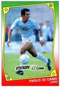 Sticker Paolo Di Canio - Ale O-Oh! Stickers 1989-1990
 n. 43 - Panini
