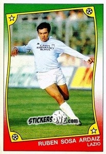 Sticker Ruben Sosa Ardaiz - Ale O-Oh! Stickers 1989-1990
 n. 42 - Panini