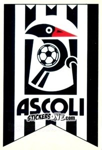 Sticker Slogan - Ale O-Oh! Stickers 1989-1990
 n. 80 - Panini