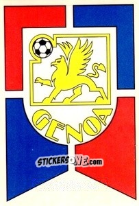 Sticker Slogan - Ale O-Oh! Stickers 1989-1990
 n. 87 - Panini