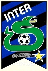 Sticker Slogan - Ale O-Oh! Stickers 1989-1990
 n. 88 - Panini