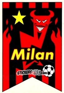 Sticker Slogan - Ale O-Oh! Stickers 1989-1990
 n. 92 - Panini
