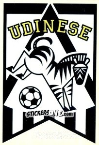 Sticker Slogan - Ale O-Oh! Stickers 1989-1990
 n. 96 - Panini