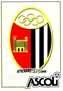 Figurina Stemmi - Ale O-Oh! Stickers 1989-1990
 n. 98 - Panini